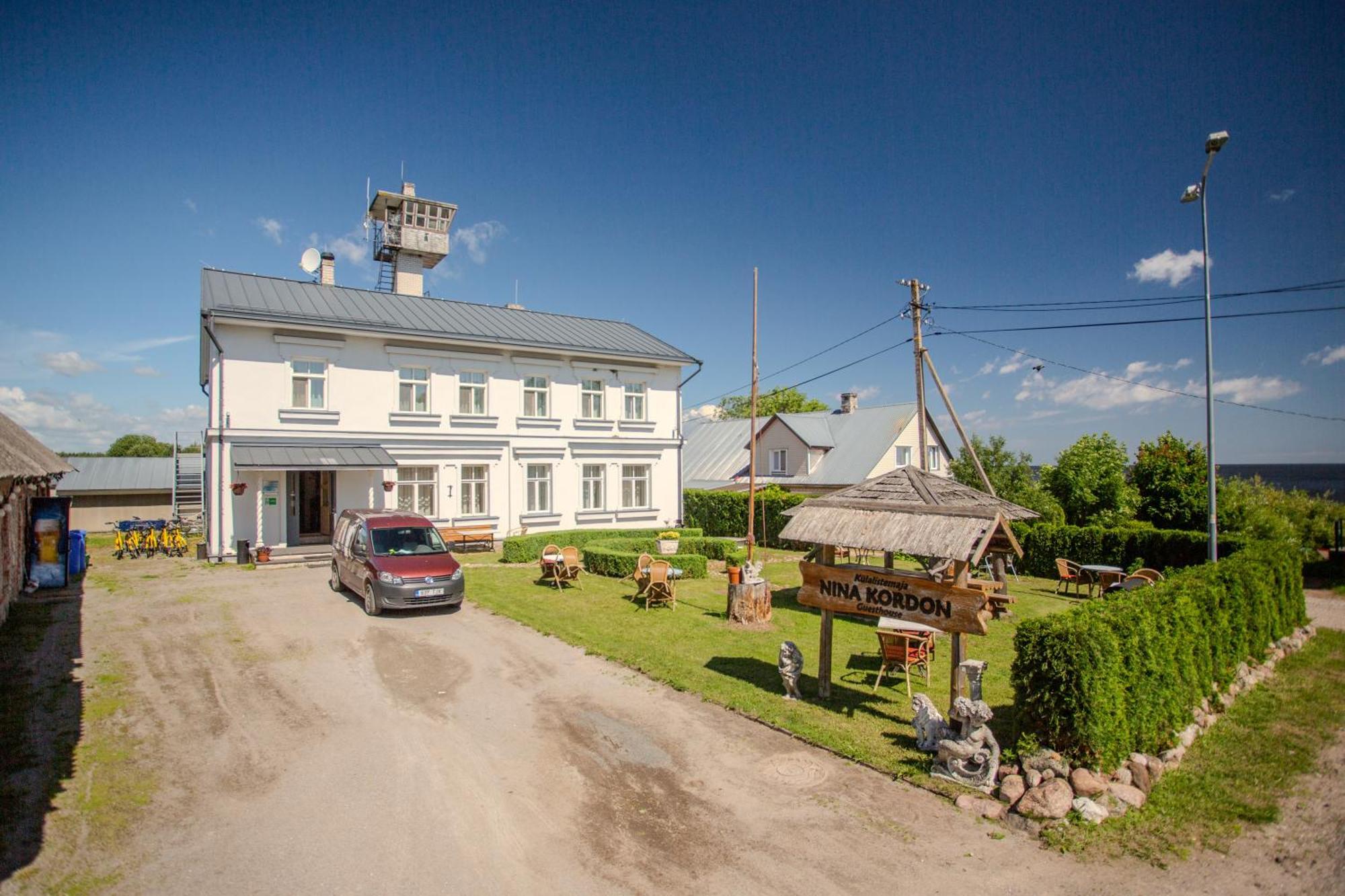 Nina Kordon Guesthouse Alatskivi Exterior foto